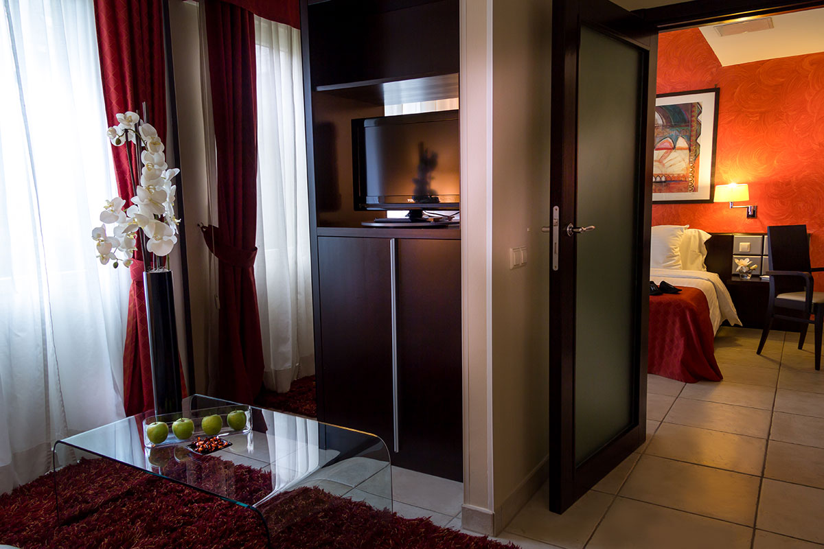 Zimmer - Grand Hotel Victor Hugo Luxembourg **** - Best ...